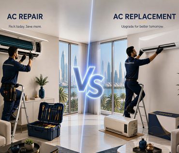 AC Repair vs AC Replacement