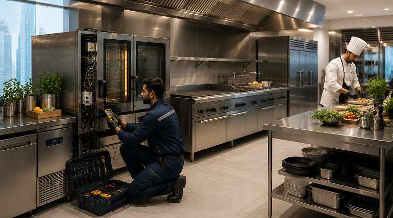 Kitchen Equipment Maintenance Tips