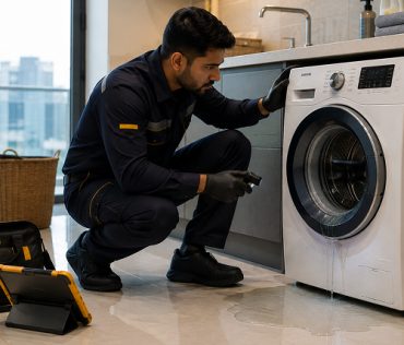 Washing Machine Leaking Water Causes Fixes