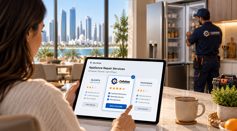 Reliable Appliance Repair Abu Dhabi